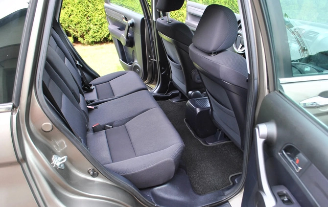 Honda CR-V cena 43999 przebieg: 166000, rok produkcji 2009 z Żukowo małe 704